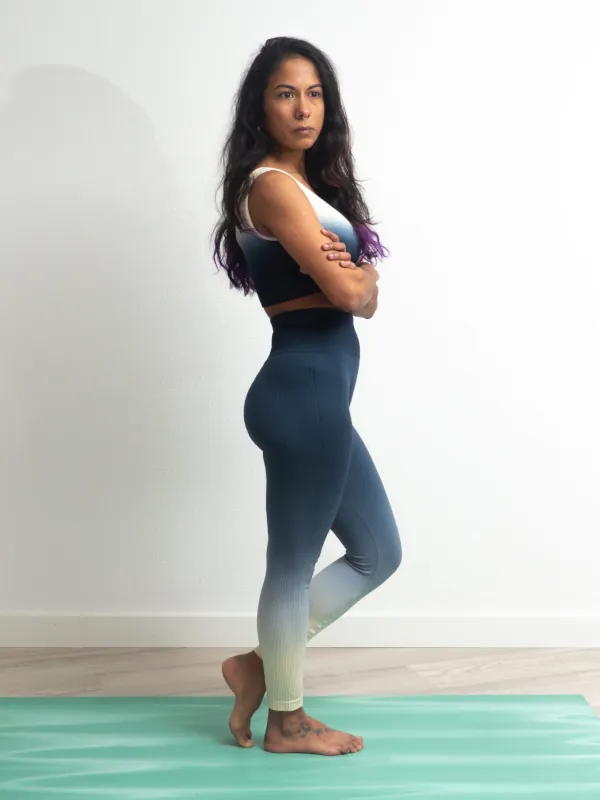 Nana, profesora de Yoga y Pilates en Avilés.